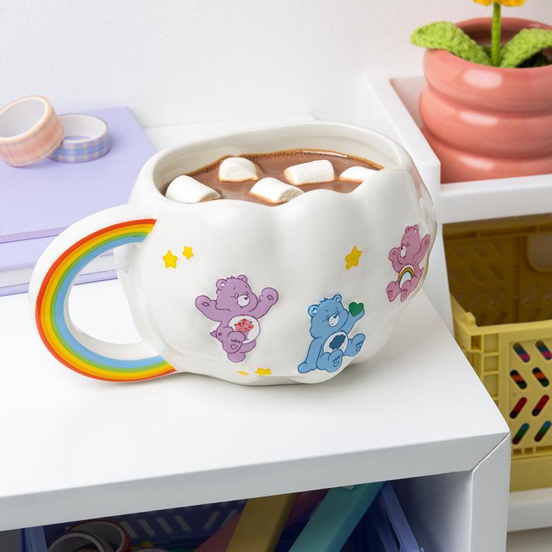 Care Bears Shaped Mug / Troskliwe Misie kubek 3D