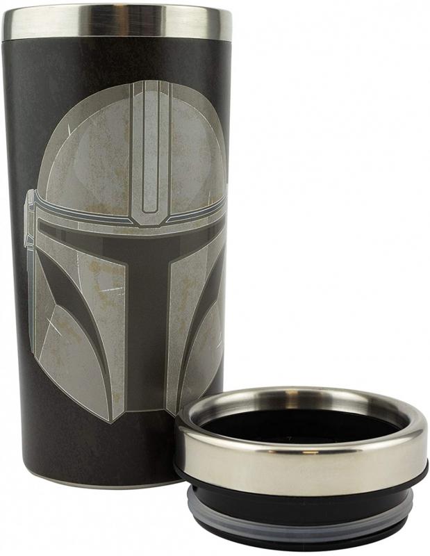 Star Wars Mandalorian Travel Mug / kubek termiczny Gwiezdne Wojny Mandalorian