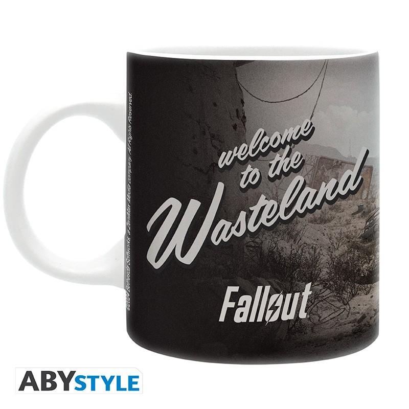 FALLOUT mug (320 ml) - Female Sole Survivor / kubek Fallout (320 ml) - Ocalała - ABS