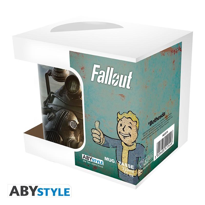 FALLOUT Mug (320 ml) - Dawn / kubek Fallout (320 ml) - świt - ABS