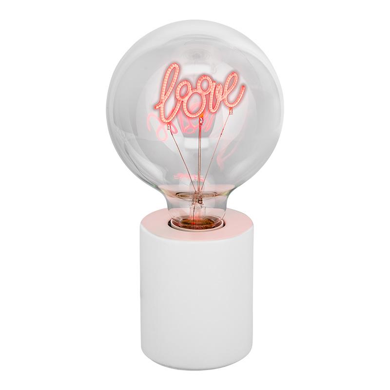 Disney Mickey Mouse LED Neon Bulb Lamp (high: 24,3 cm) / Disney Myszka Miki lampka - żarówka neonowa (wysokość: 24,3 cm)