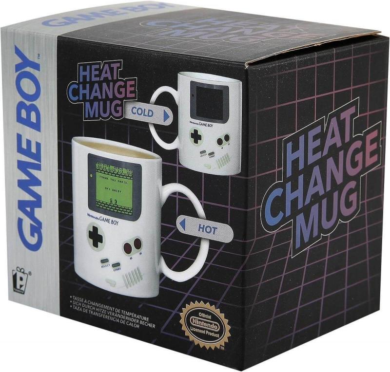 Nintendo Game Boy Heat Change Mug / kubek termoaktywny Nintendo Game Boy