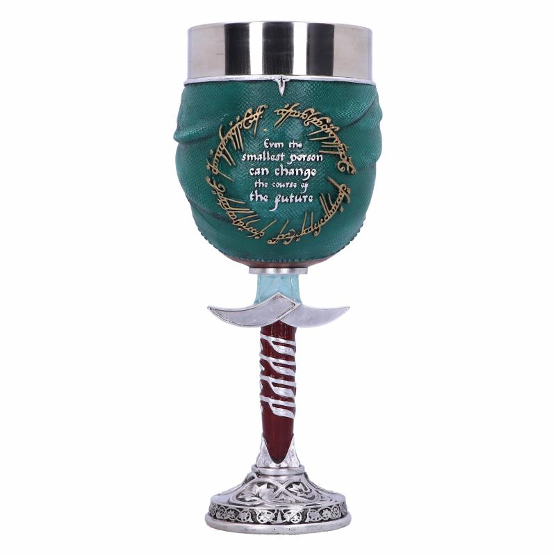 Lord of the Rings Frodo Goblet (high: 19,5 cm) / Puchar kolekcjonerski Włada Pierścienie - Frodo (wysokość: 19,5 cm)