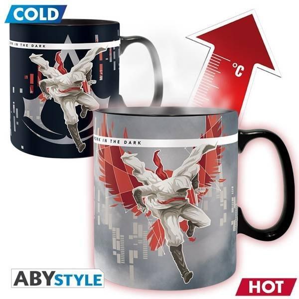 ASSASSIN’S CREED - Mug Heat Change - 460 ml - The Assassins / kubek termoaktywny ASSASSIN'S CREED - ABS