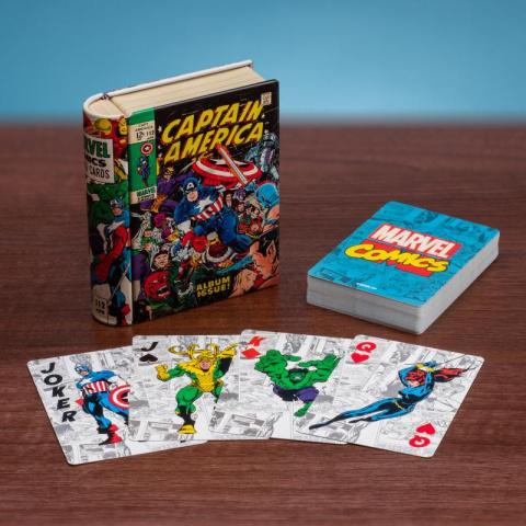 Marvel Comic Book Playing Cards / Karty do gry Marvel