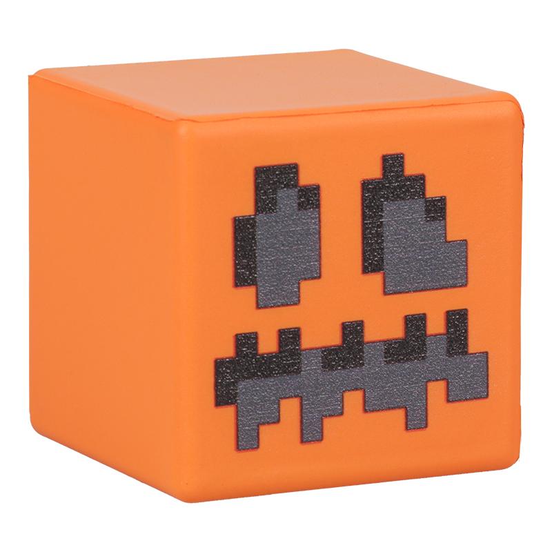 Minecraft Jack Olantern stress block / gniotek antystresowy Jack Olatern