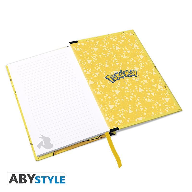 Pokemon A5 Notebook - Pikachu / Notatnik A5 Pokemon - Pikachu - ABS