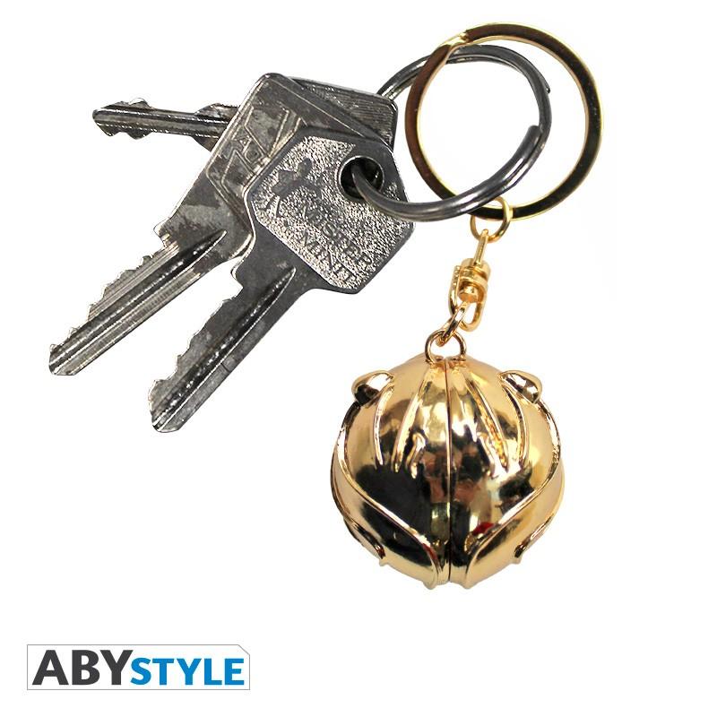 HARRY POTTER keychain 3D 