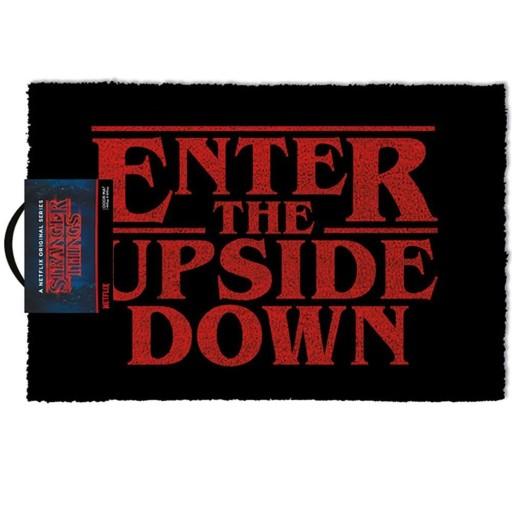 STRANGER THINGS (ENTER THE UPSIDE DOWN) DOOR MAT (60 x 40 cm) / wycieraczka pod drzwi Stranger Things (60 x 40 cm)