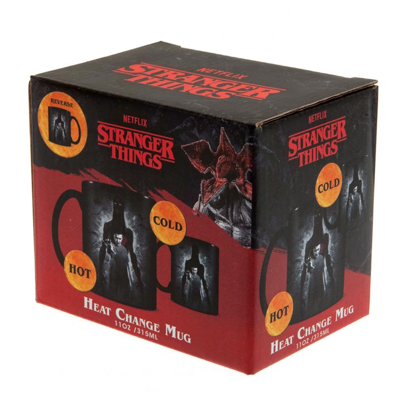 STRANGER THINGS 4 (VECNA) HEAT CHANGING MUG / kubek termoaktywny Stranger Things 4 - Vecna