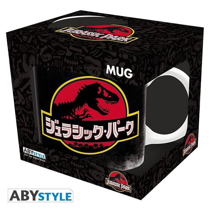 JURASSIC PARK mug (320 ml) Raptor / Park Jurajski kubek (320 ml) Raptor - ABS