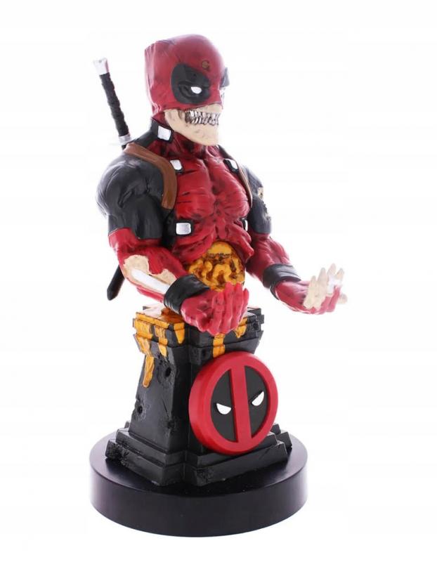 Marvel Deadpool Zombie phone & controller holder (20 cm) / stojak Marvel Deadpool Zombie (20 cm)