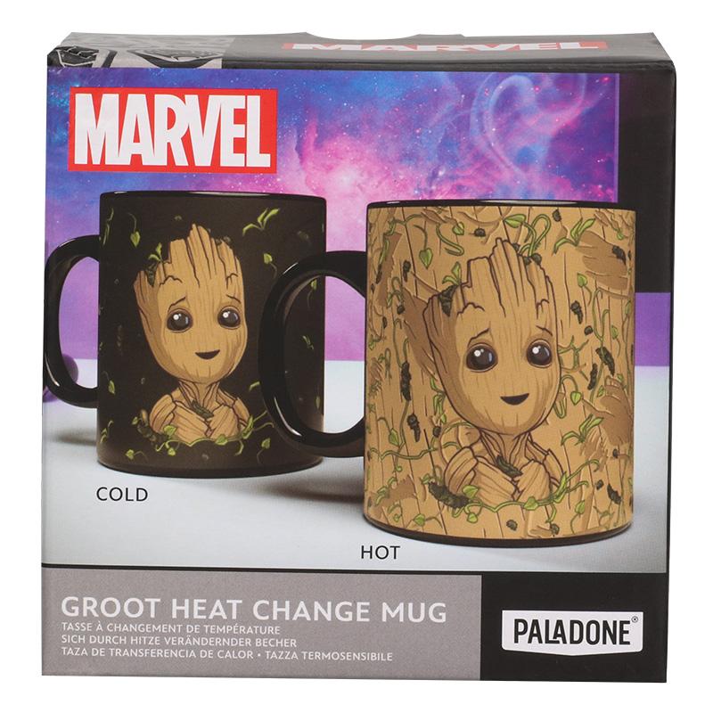 Marvel Groot Heat Change Mug / Kubek termoaktywny Marvel Groot