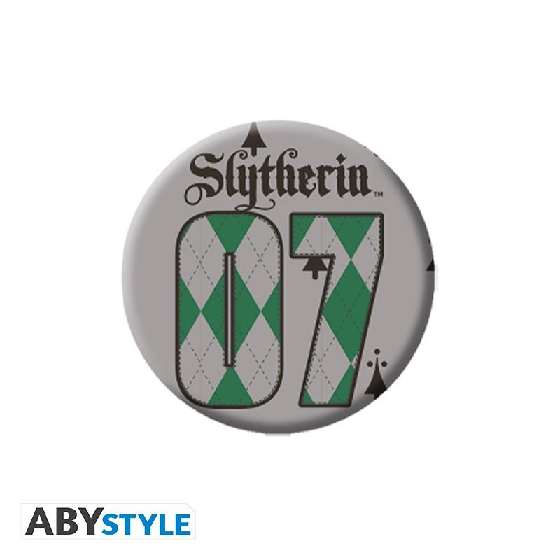 HARRY POTTER badge pack - Slytherin / Harry Potter zestaw przypinek - Slytherin - ABS