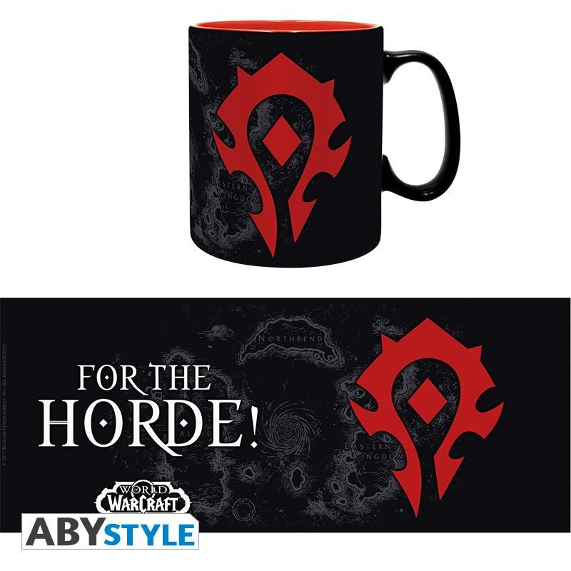 WORLD OF WARCRAFT - Mug - 460 ml - Horde / kubek World of Warcraft - 460 ml - Horde - ABS