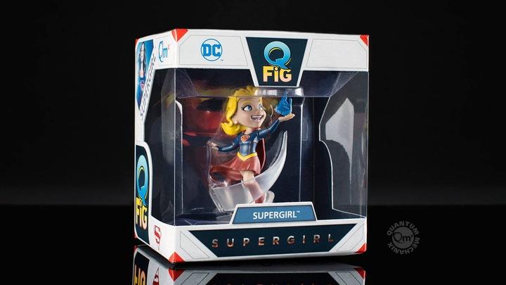 Dc Comics figurine Supergirl Q-Fig (high: 12 cm) / figurka Dc Comics Supergirl Q-Fig (wysokość: 12 cm)
