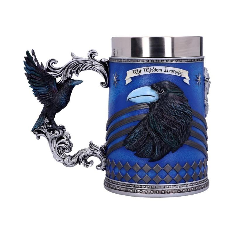 Harry Potter Ravenclaw Collectible Tankard (high: 15,5 cm) / Kufel kolekcjonerski Harry Potter - Ravenclaw (wys: 15,5 cm)