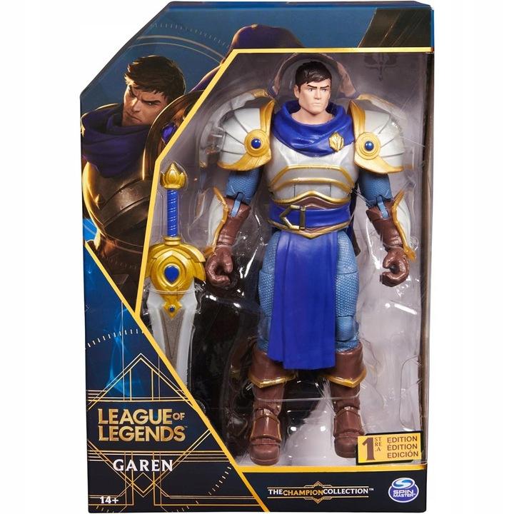 League of Legends Action Figure Garen plus accessories (high: 17 cm) / figurka League of Legends Action Figure Garen plus akcesoria (wysokość: 17 cm)