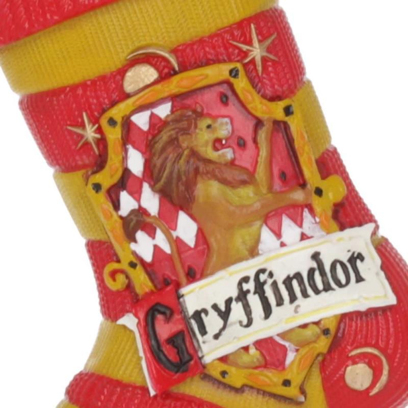 Harry Potter Gryffindor Stocking Hanging Ornament (9,5 cm) / ozdoba wisząca Harry Potter - skarpeta Gryffindor (9,5 cm)