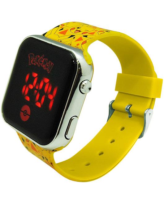 Pokemon Pikachu led watch / Zegarek cyfrowy Pokemon Pikachu