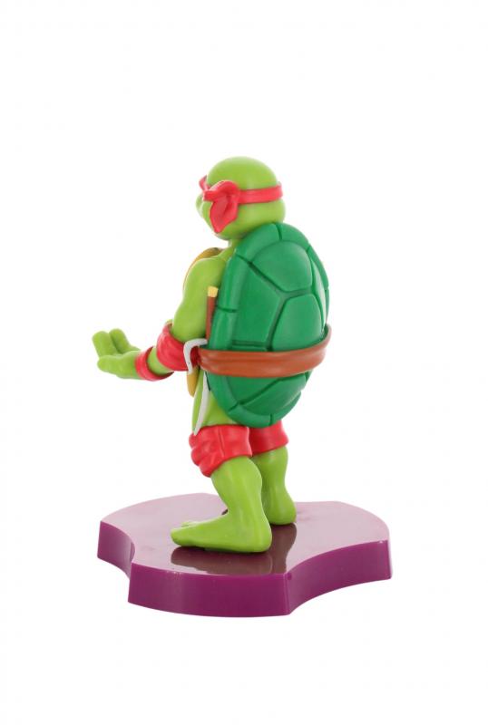 TMNT: Raphael Cable Guys Holdem - Earbud Holder (11 cm) / Stojak na słuchawki Wojownicze Żółwie Ninja - Raphael (11 cm)