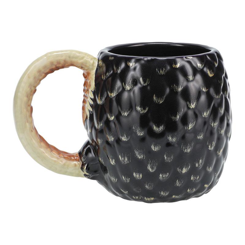 House Of The Dragon Shaped Mug / kubek 3D - Ród Smoka - smocze jajo