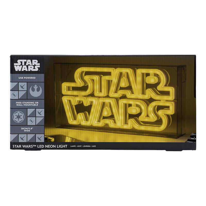 Star Wars LED Neon Light / lampka neonowa Gwiezdne Wojny