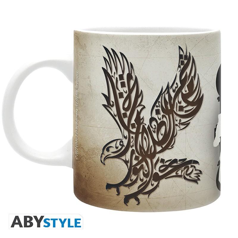 ASSASSINS CREED mug (320 ml) - Crest and eagle Mirage / Assassins Creed Mirage kubek (320 ml) - Herb i orzeł - ABS