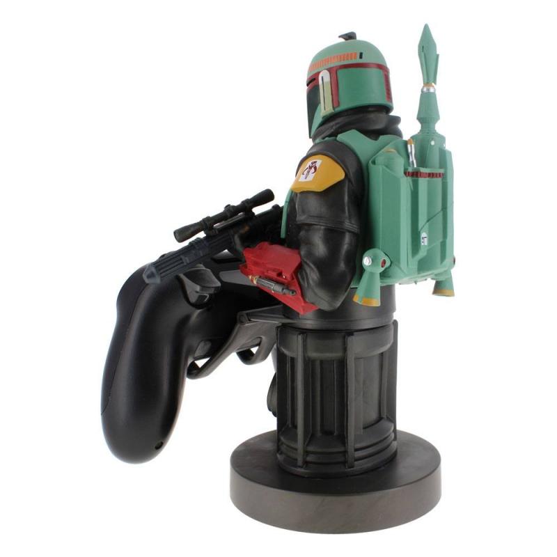 Star Wars - Mandalorian Boba Fett phone & controller holder (20 cm) / stojak Gwiezdne Wojny - Mandalorian Boba Fett (20 cm)