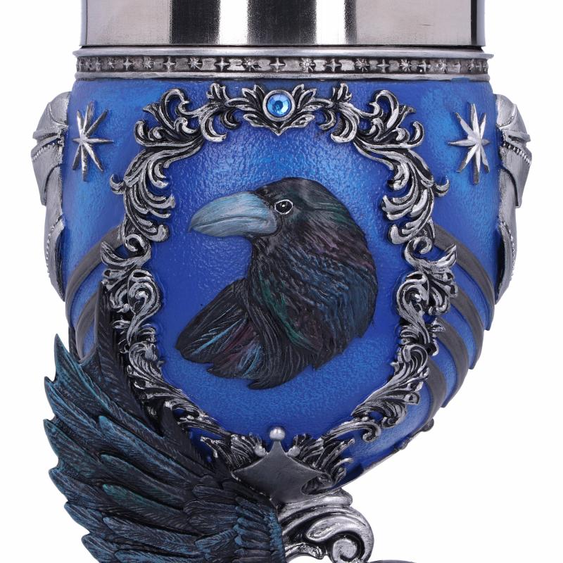 Harry Potter Ravenclaw Collectible Goblet (high: 19,5 cm) / Puchar kolekcjonerski Harry Potter - Ravenclaw (wys: 19,5 cm)