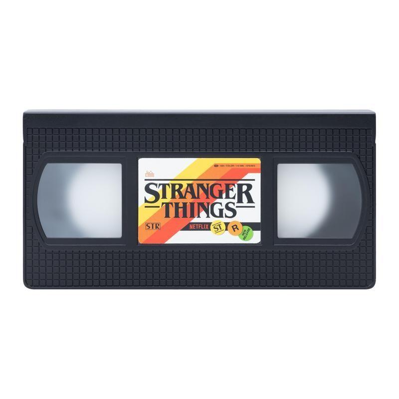 Stranger Things VHS Logo Light / lampka Stranger Things VHS logo