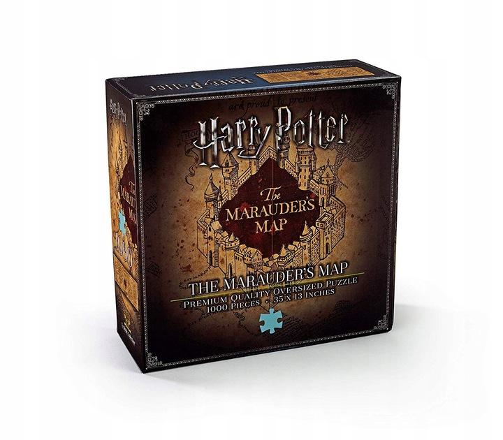 Harry Potter The Marauder’s Map Cover (1000 elements) / puzzle Harry Potter - Mapa Huncwotów (1000 elementów)