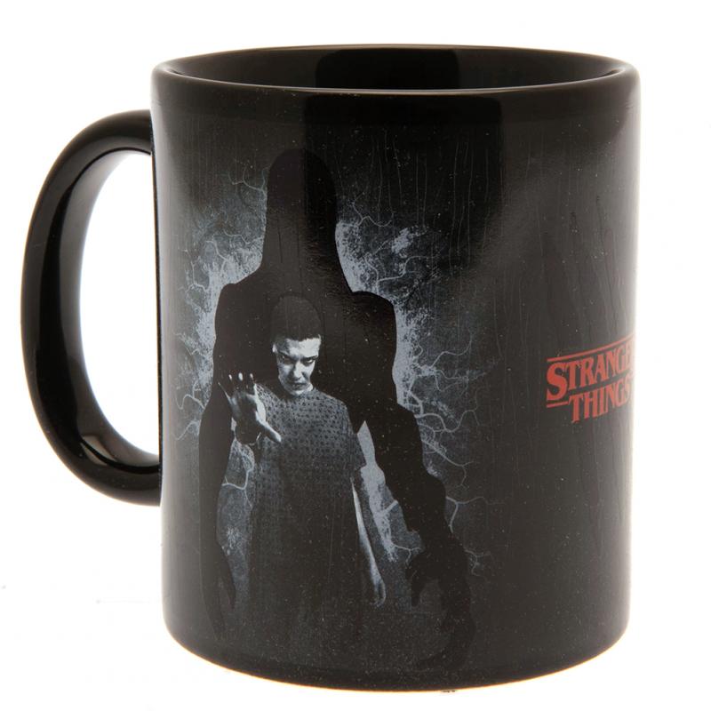 STRANGER THINGS 4 (VECNA) HEAT CHANGING MUG / kubek termoaktywny Stranger Things 4 - Vecna