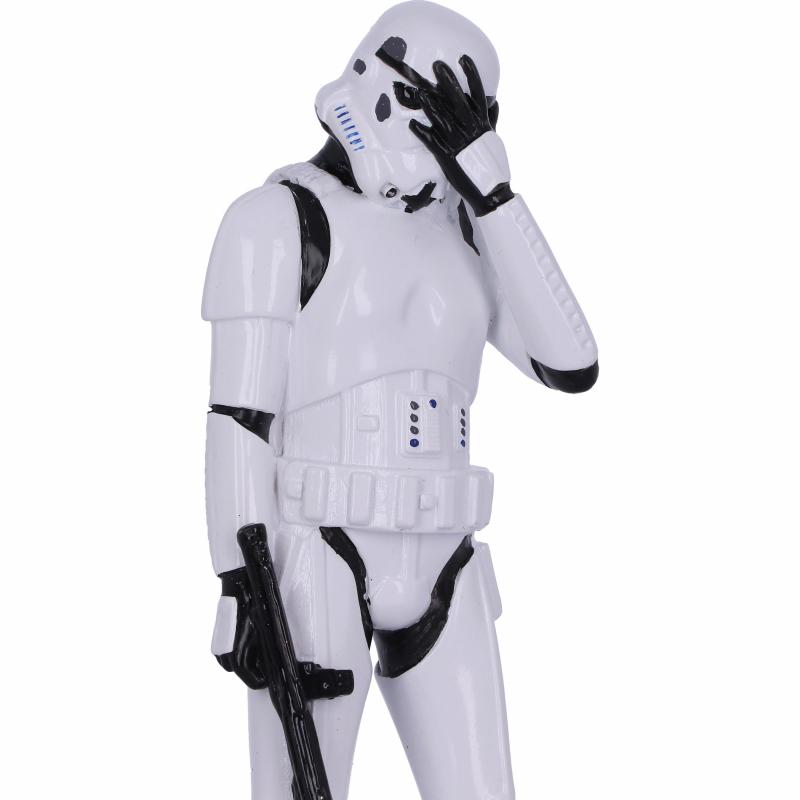 Star Wars Stormtrooper Three Wise (high: 14cm) / Zestaw 3 figurek Gwiezdne Wojny Szturmowiec - trzy mądrale