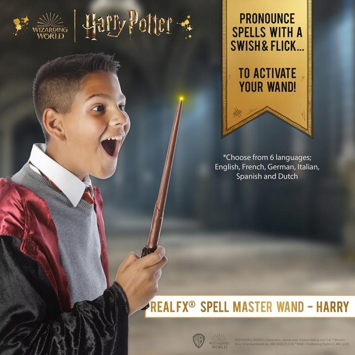 Harry Potter voice activated wand - Harry Potter (41 cm) / Harry Potter różdżka aktywowana głosem - Harry Potter (41 cm)