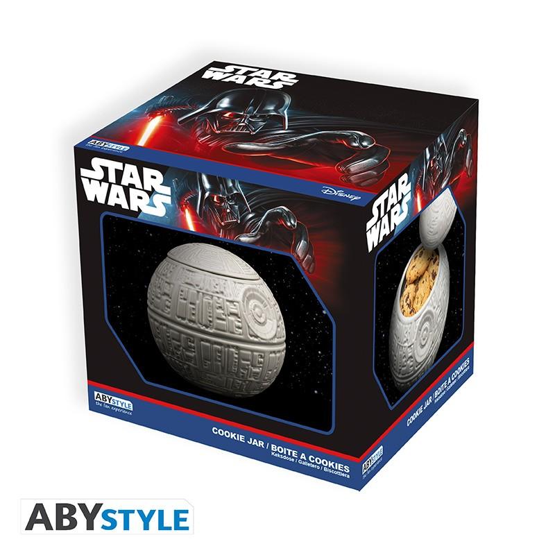 STAR WARS Cookie Jar - Death Star / Pojemnik na ciastka Gwiezdne Wojny - Gwiazda Śmierci - ABS