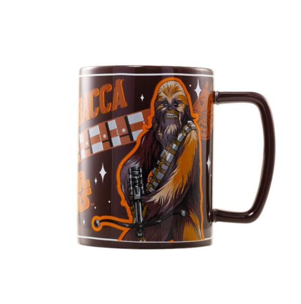 STAR WARS (CHEWBACCA) FUZZY MUG / Gwiezdne Wojny (Chewbacca) kubek z futerkiem