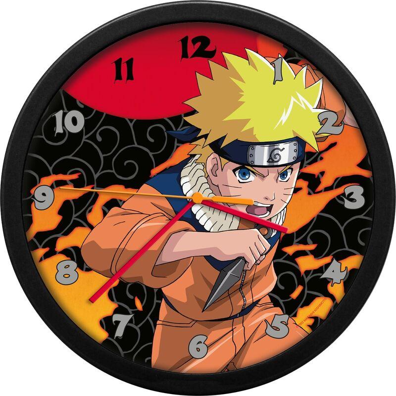 Naruto wall clock (diameter: 25 cm) / Naruto zegar ścienny (średnica: 25 cm)