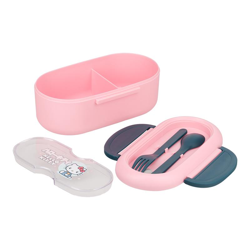 Hello Kitty Bento Box with cutlery / Hello Kitty pudełko na lunch plus sztućce