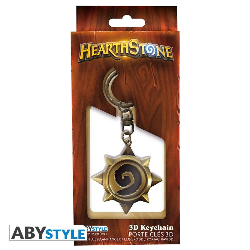 HEARTHSTONE Keychain 3D - Rosace / brelok 3D Hearthstone - Rosace - ABS