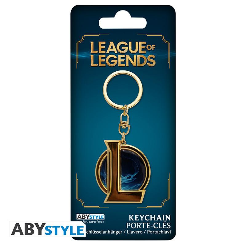 LEAGUE OF LEGENDS keychain - Logo / League of Legends brelok LOGO - ABS