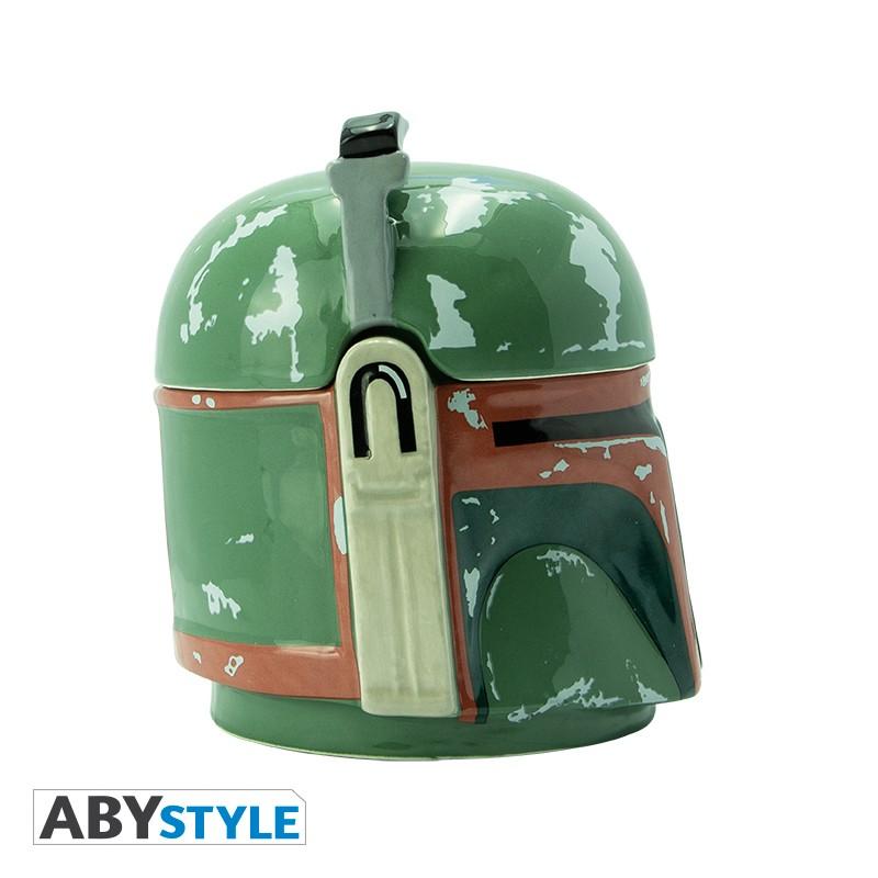 STAR WARS - Boba Fett 3D Mug 300ml / kubek 3D Star Wars Boba Fett - ABS