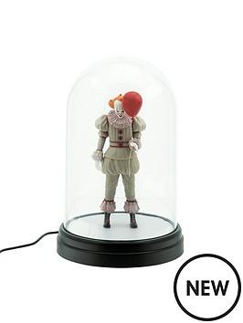 IT Pennywise Bell Jar Light (high: 21 cm) / lampka (klosz) Pennywise TO (wysokość: 21 cm)