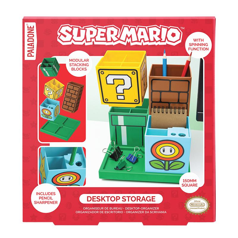 Super Mario Desktop Organiser / przybornik na biurko Super Mario