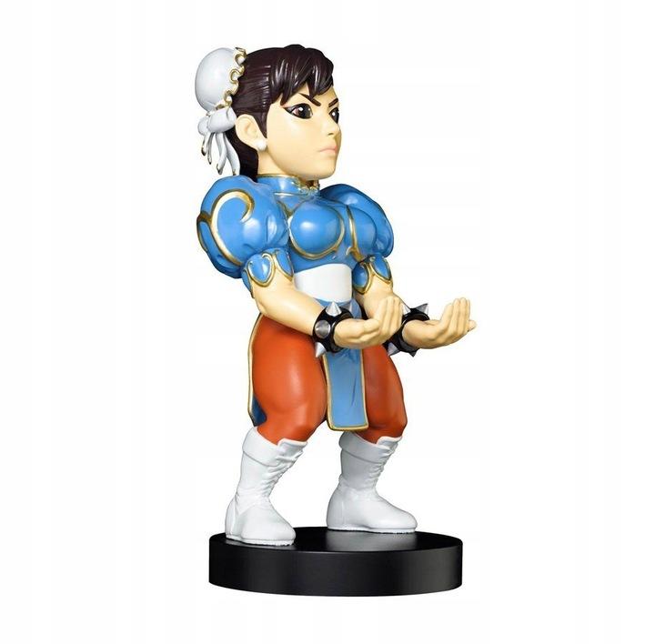 Street Fighter Chun Li phone & controller holder / stojak Street Fighter Chun Li (20 cm)