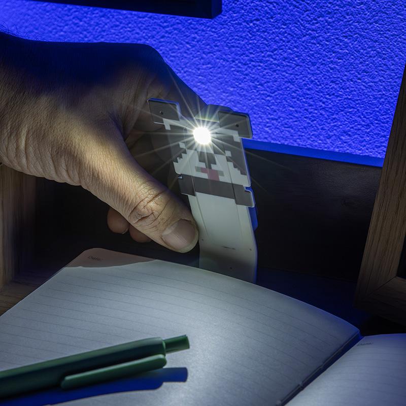 Minecraft Light & Bookmark - Panda / Minecraft zakładka do książek i lampka - Panda