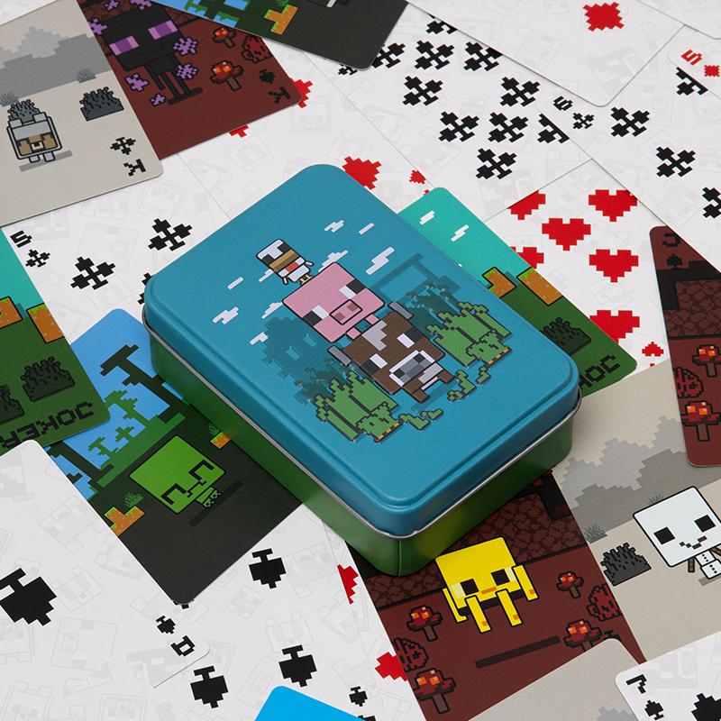 Minecraft Animals Playing Cards / karty do gry Minecraft - zwierzątka