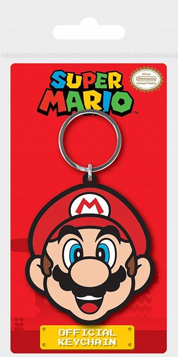 Super Mario rubber keychain - Mario / brelok gumowy Super Mario - Mario