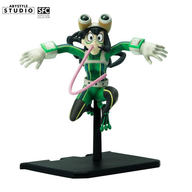 MY HERO ACADEMIA - Figurine Tsuyu Asui (high: 16,50 cm) / My Hero Academia - figurka Tsuyu Asui (wysokość: 16,50 cm) - ABS