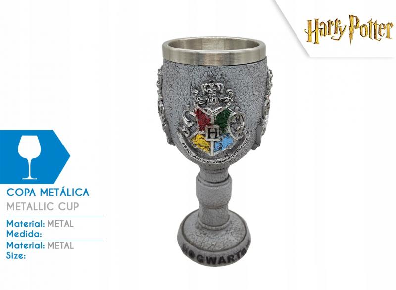 Harry Potter metalic goblet / puchar kolekcjonerski Harry Potter